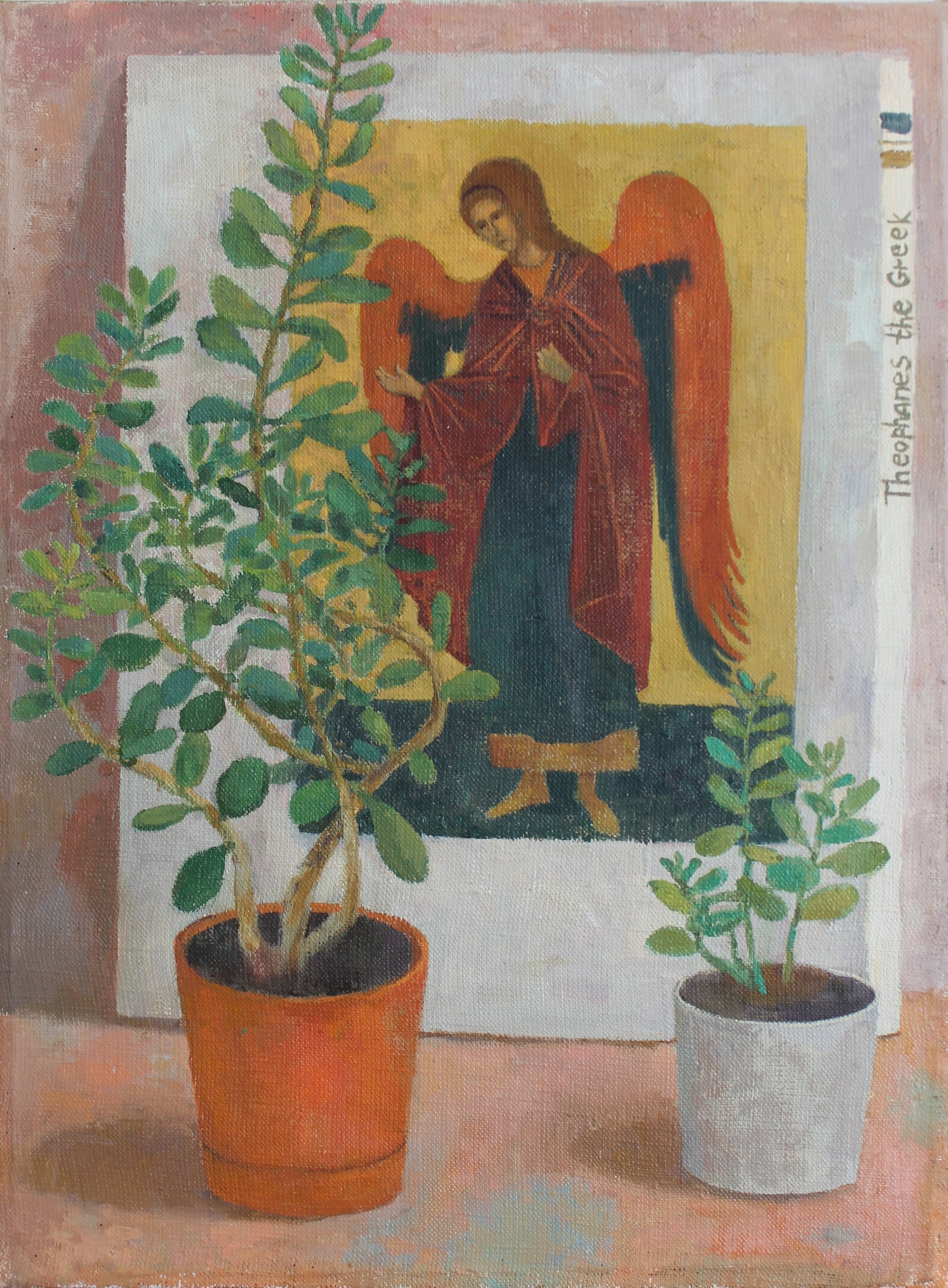 Theofanes the Greek - 1, Mary Dobrovolskaya, Buy the painting Oil