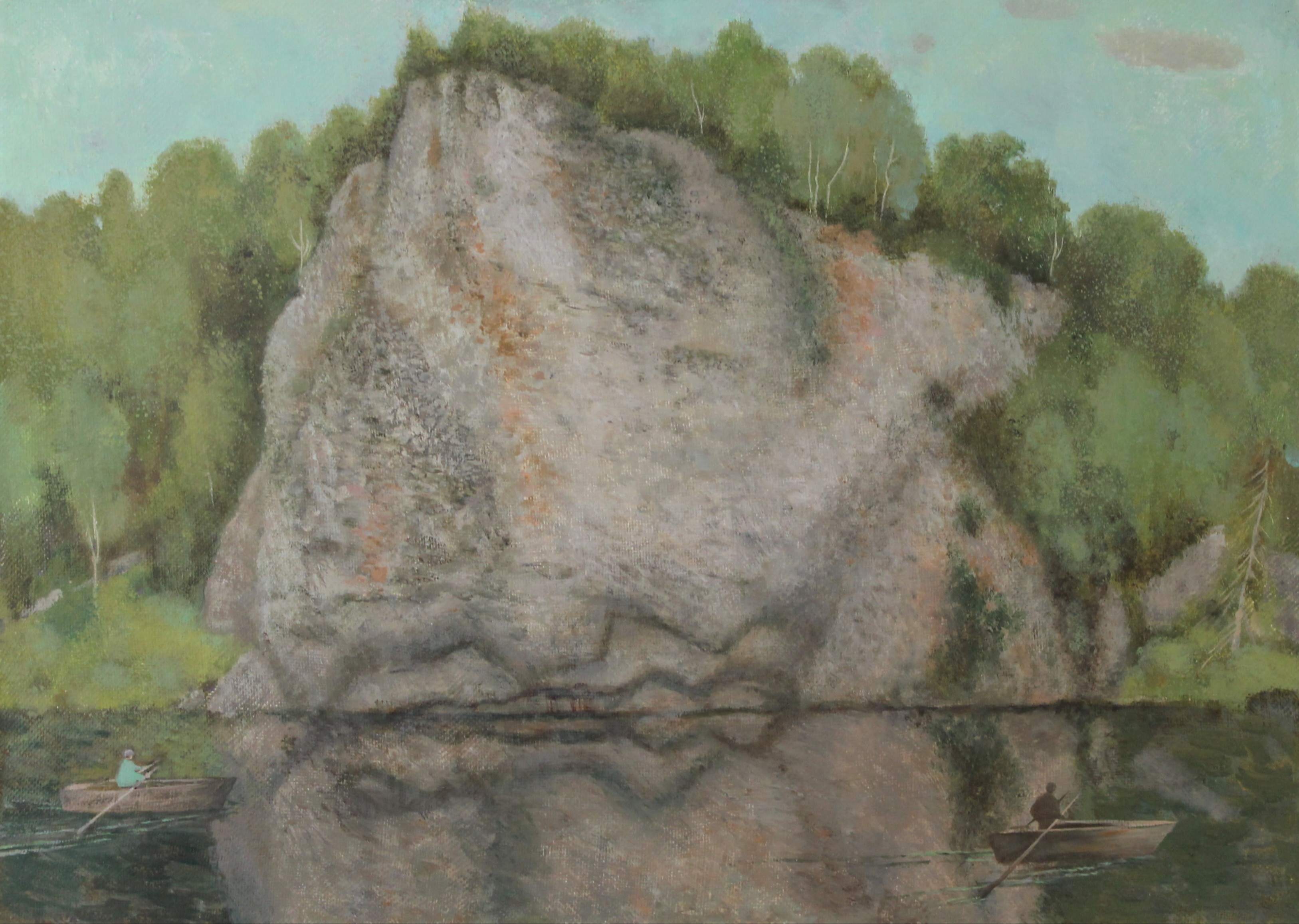 Mosin Rock- stone - 1, Mary Dobrovolskaya, Buy the painting Oil
