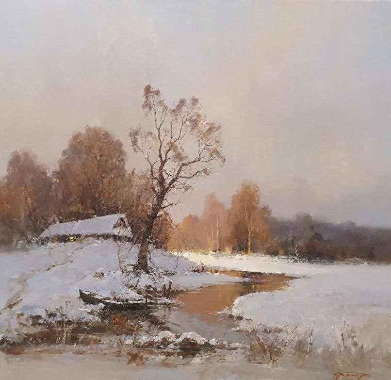 Morning - 1, Alexander Kremer, Buy the painting Oil