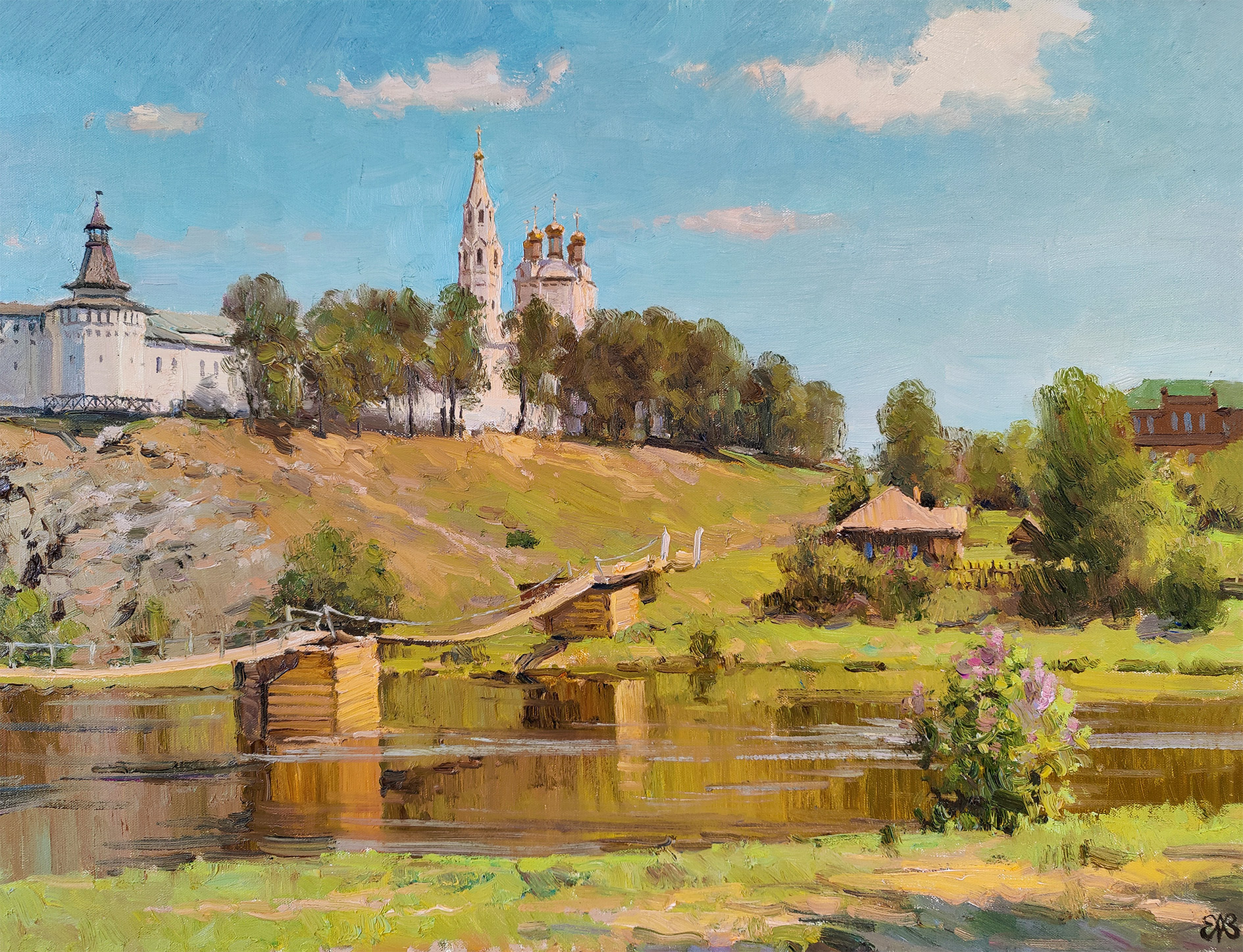 Verkhoturye. Grace - 1, Alexey Efremov, Buy the painting Oil