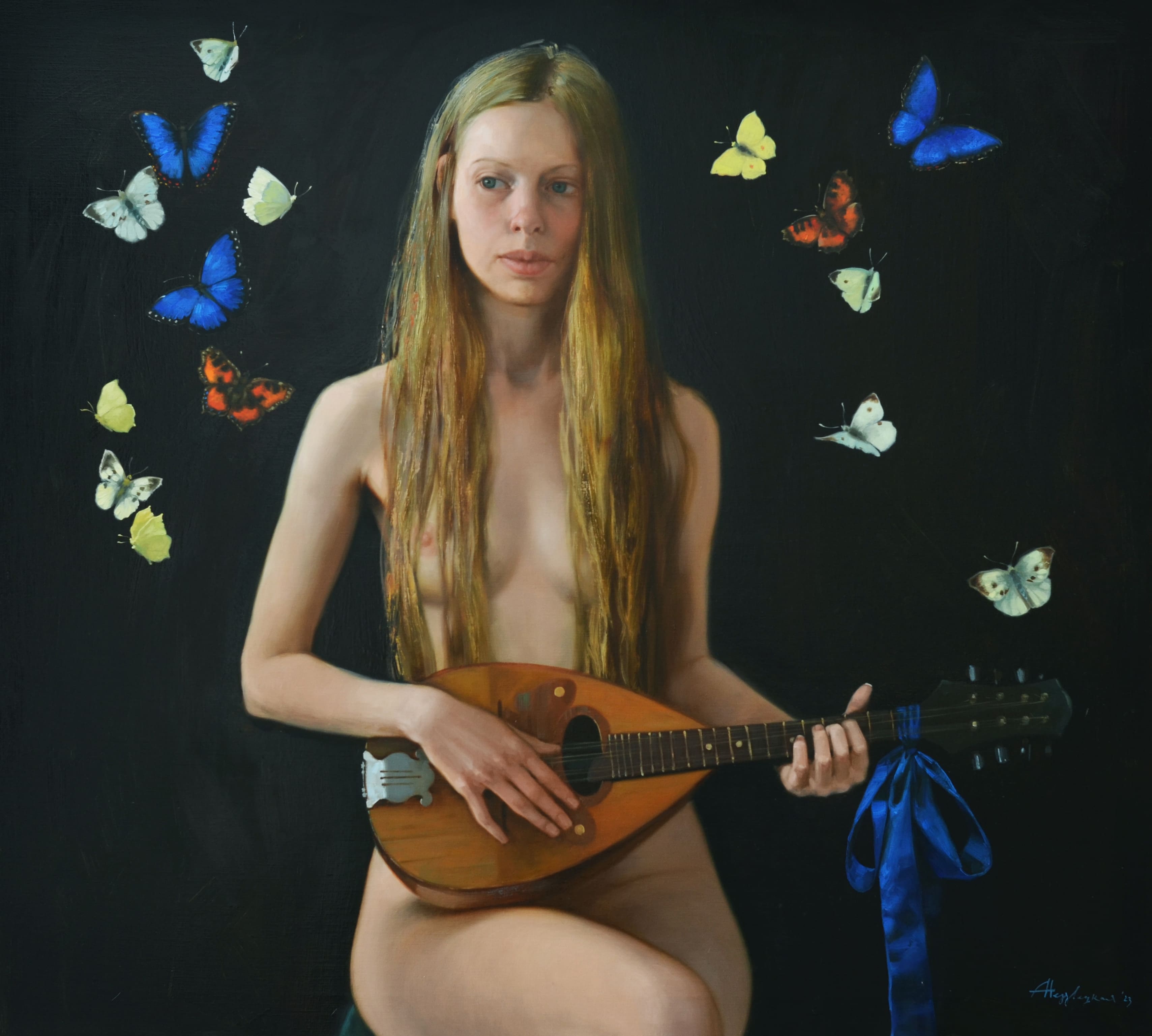 Music lessons - 1, Alexandra Nedzvetskaya, Buy the painting Oil