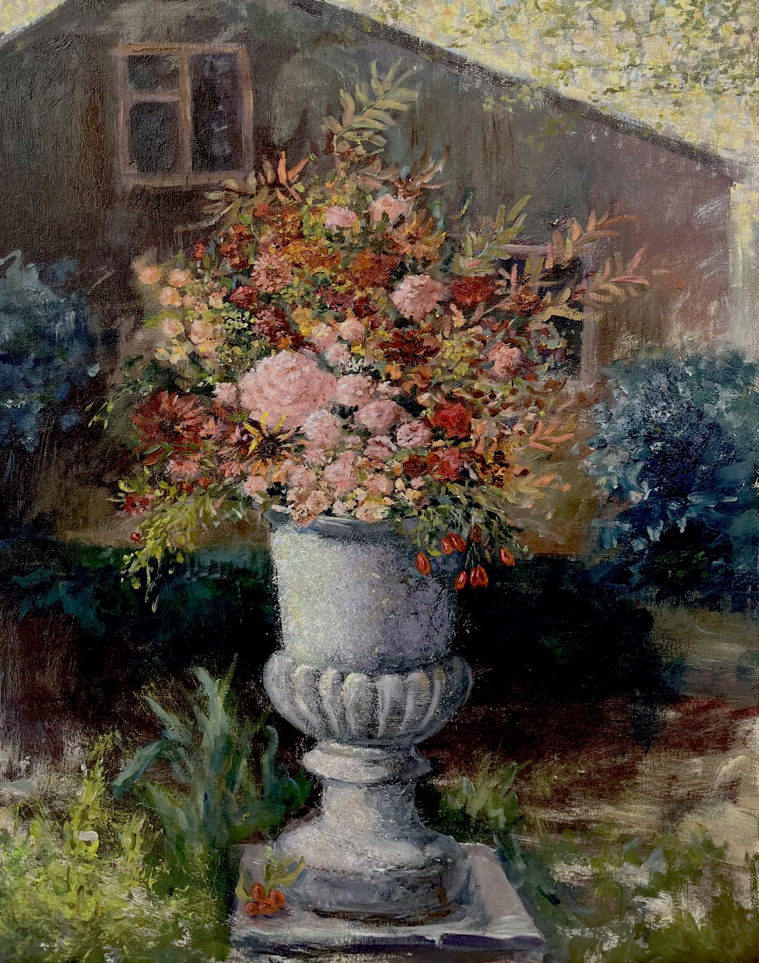 Summer Bouquet - 1, Anna Jolnovskaya, Buy the painting Oil