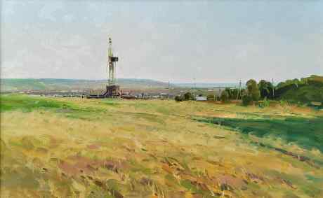 Drilling near Almetyevsk