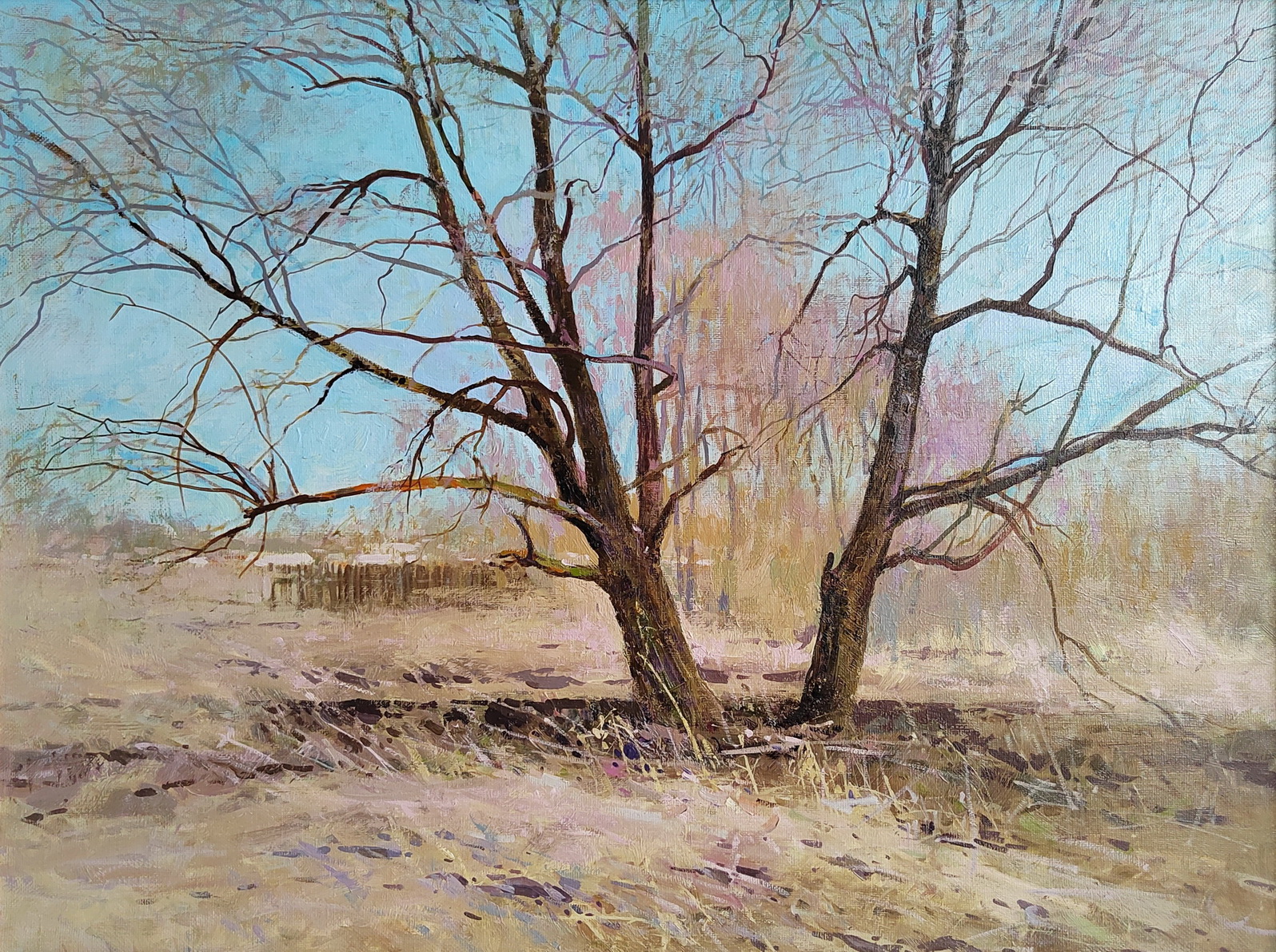 Awakening - 1, Nikolay Petrov, Buy the painting Oil