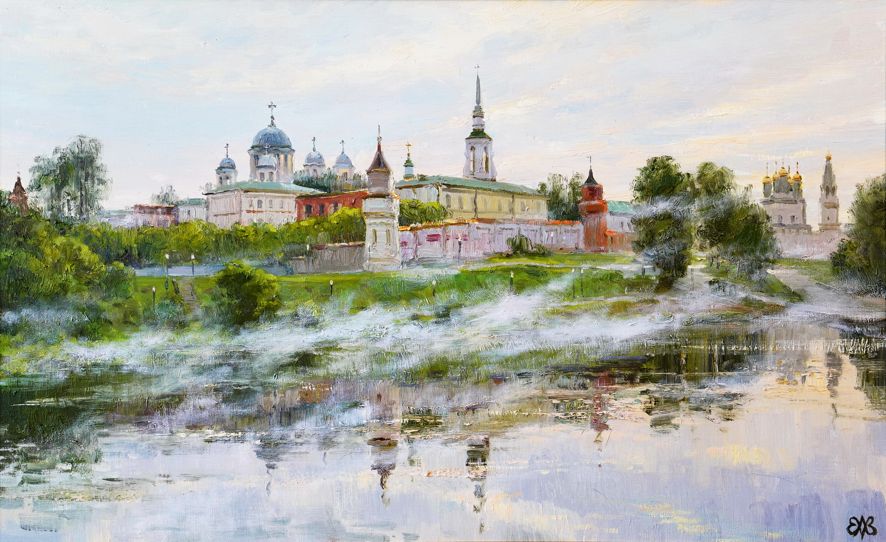 Morning. Verkhoturye - 1, Alexey Efremov, Buy the painting Oil