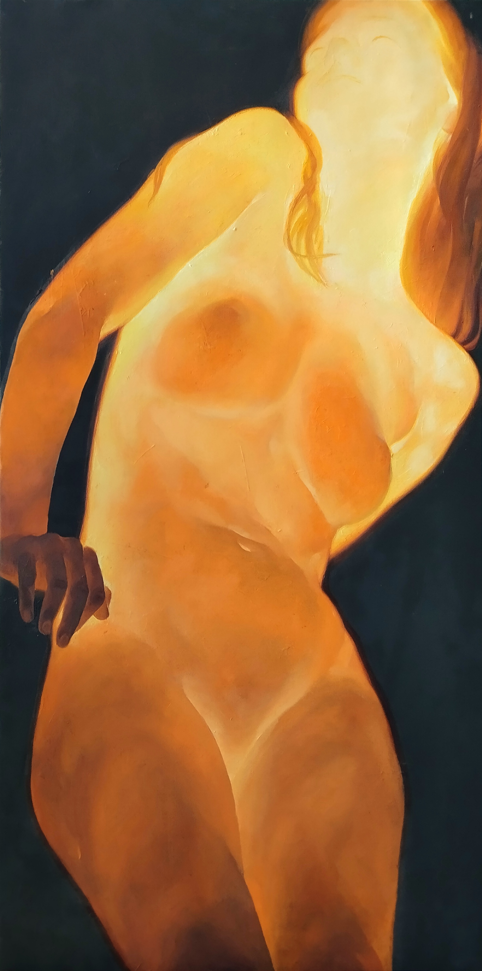 Wavering light - 1, Ivan Pokidyshev, Buy the painting Oil