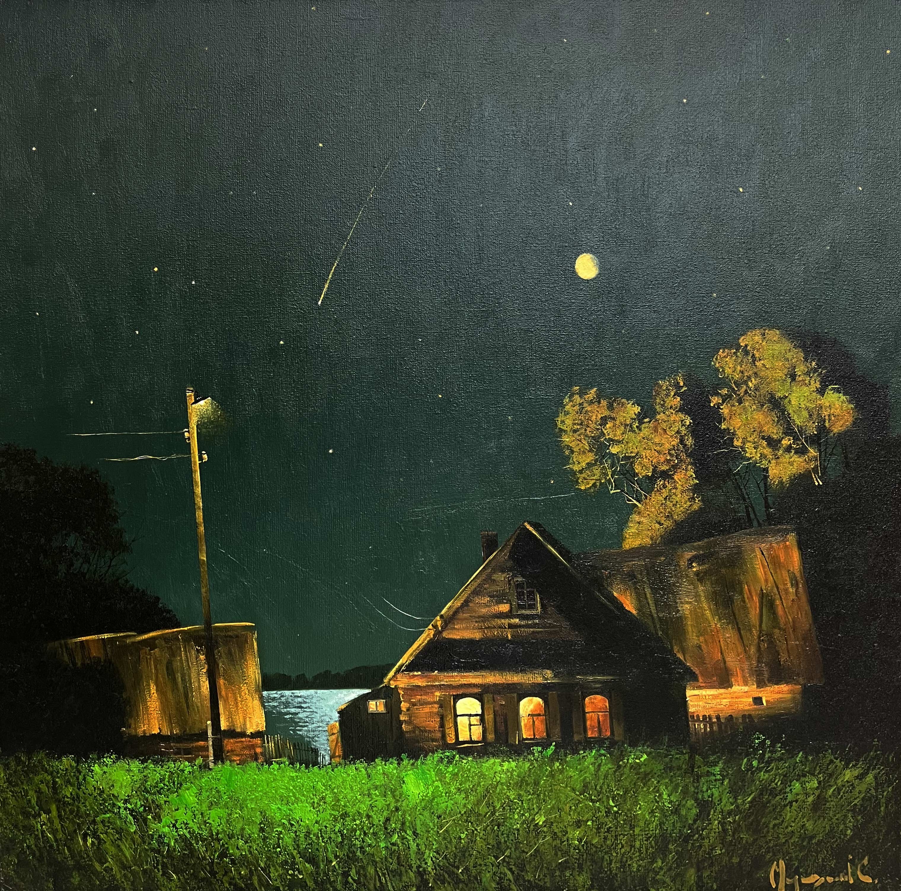 Full Moon - 1, Stas Miroshnikov, Buy the painting Oil