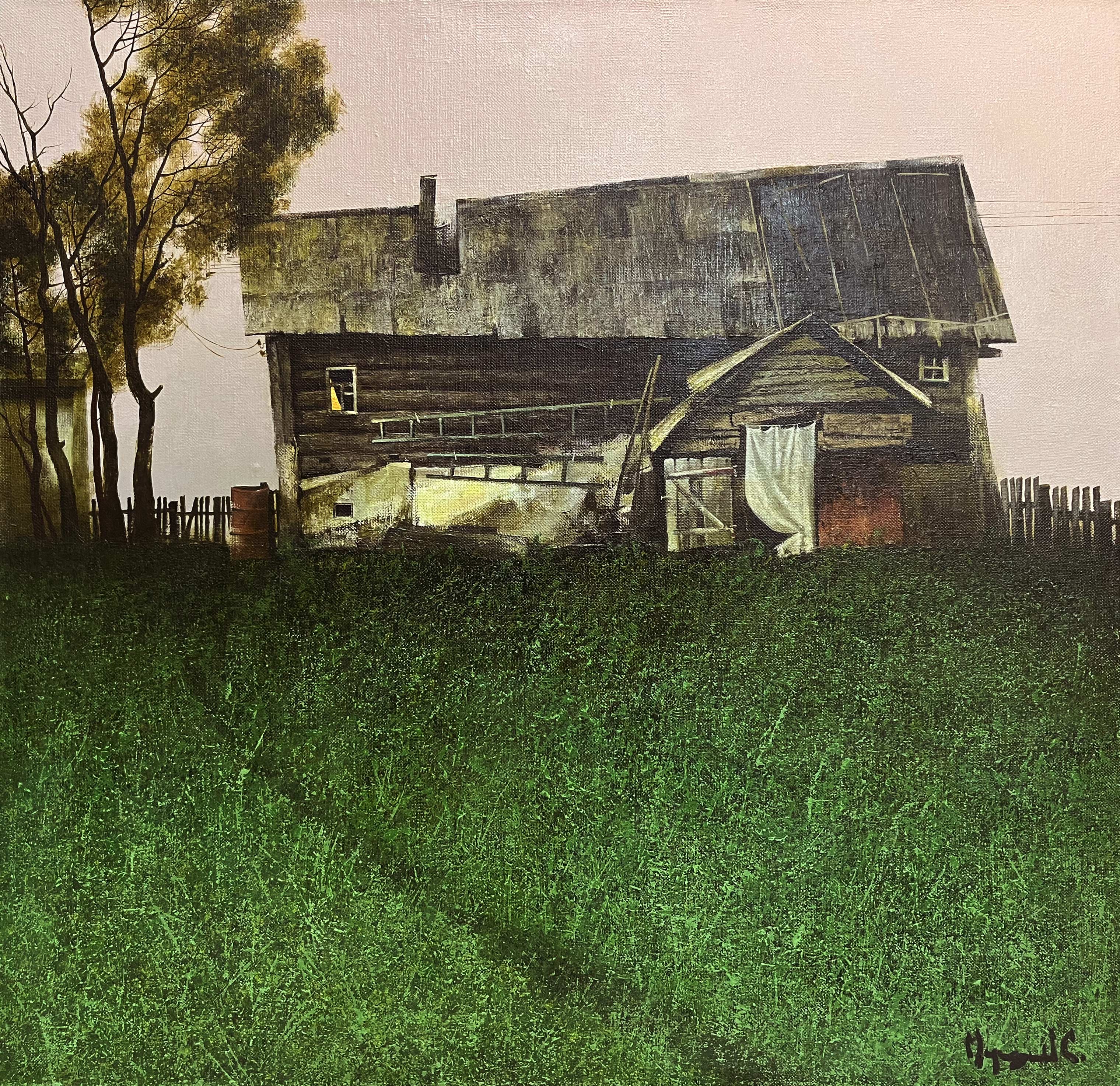 House In Podol Village - 1, Stas Miroshnikov, Buy the painting Oil