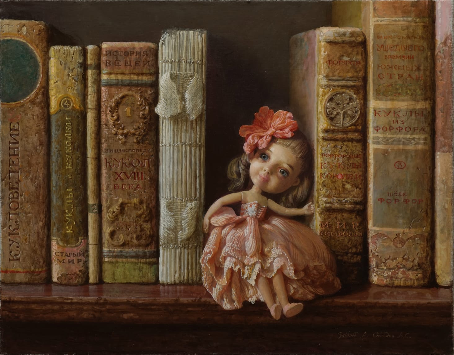 Porcelain Doll - 1, Alexander Saidov, Buy the painting Oil