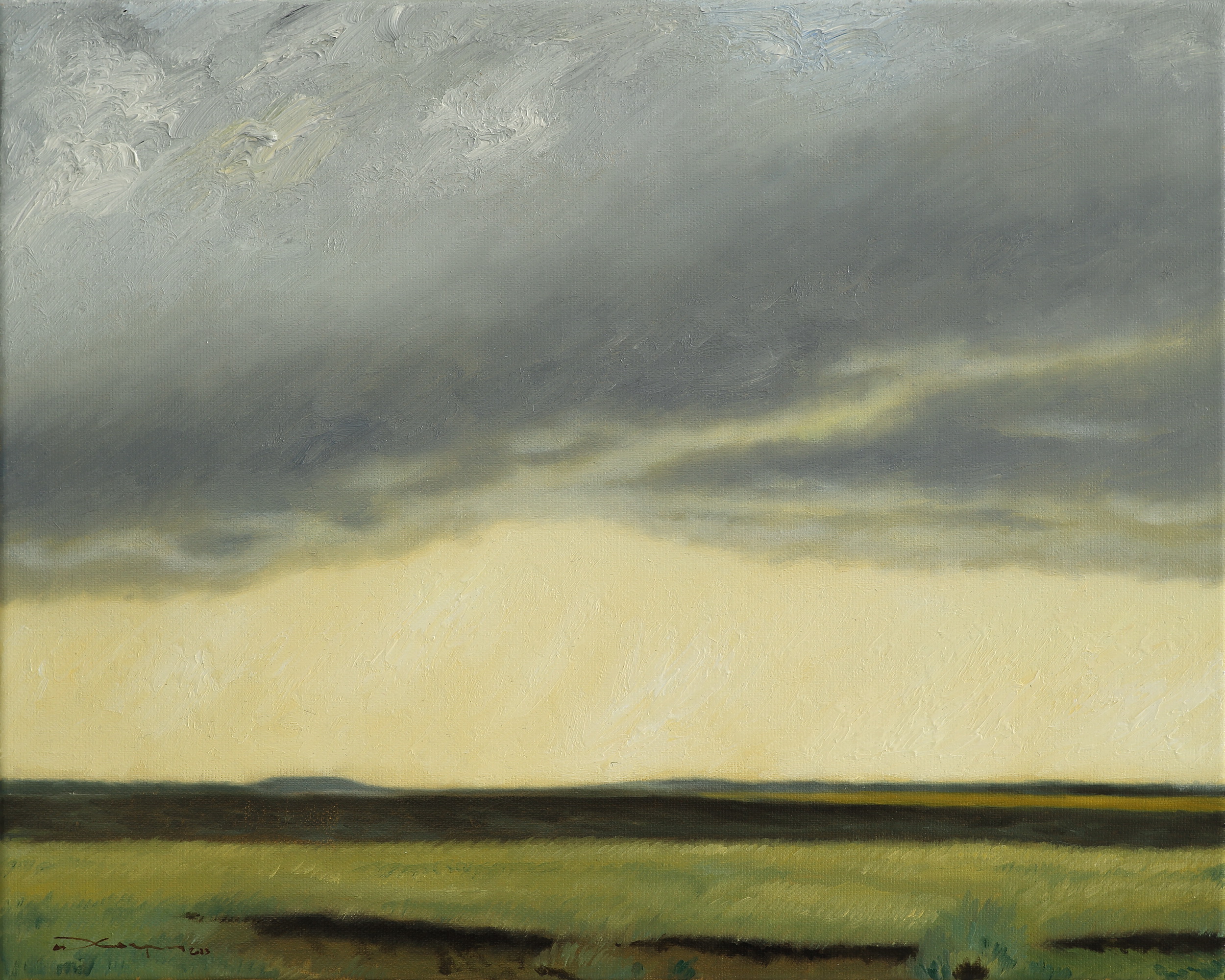 Plowed Field - 1, Ilya Khokhrin, Buy the painting Oil