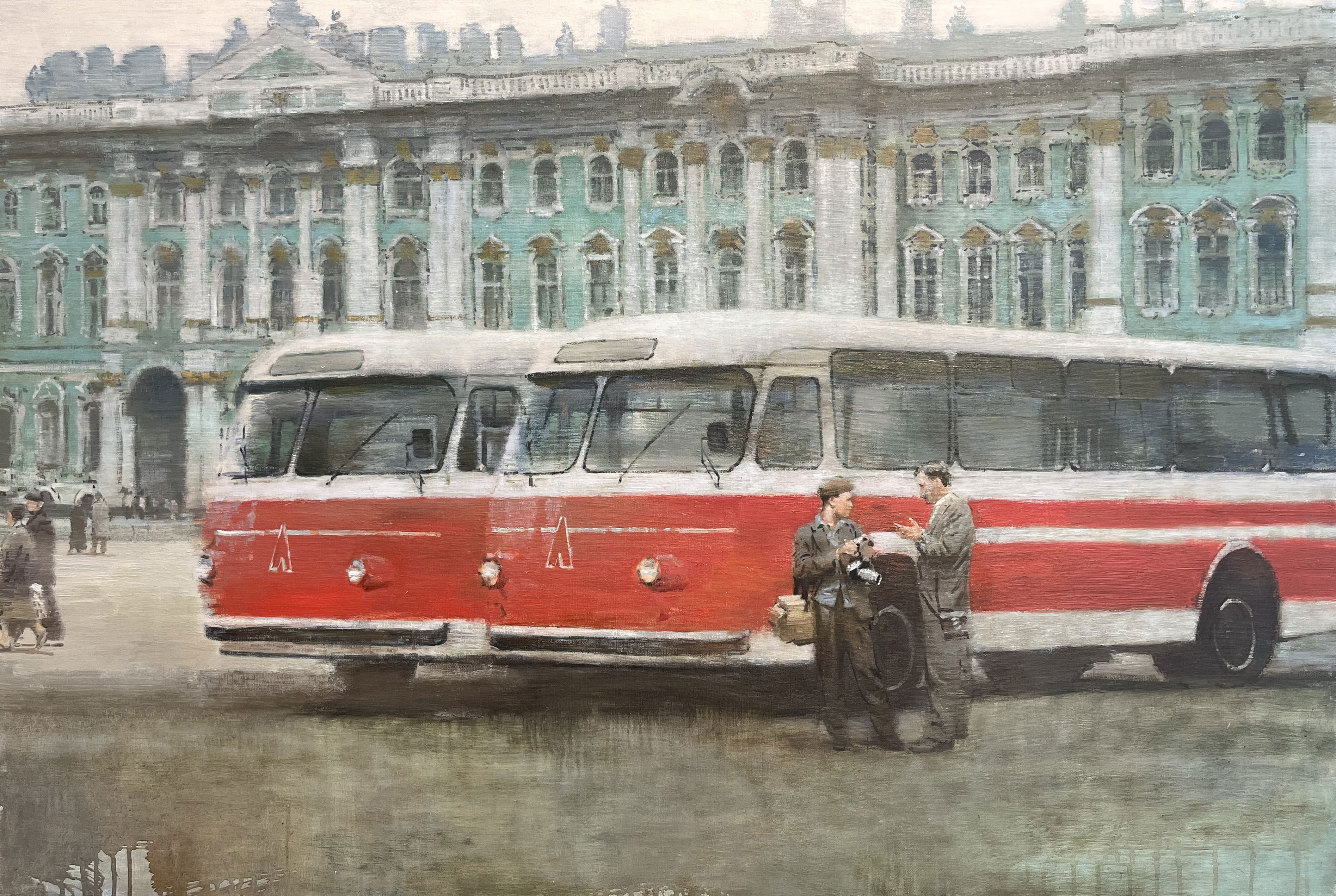 Leningrad - 1, Alexander Grekov, Buy the painting Oil