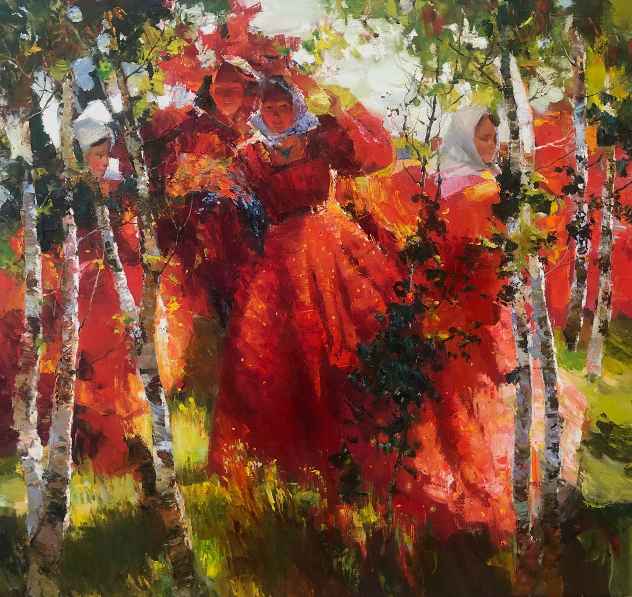 Summer - 1, Julia Kostsova, Buy the painting Oil