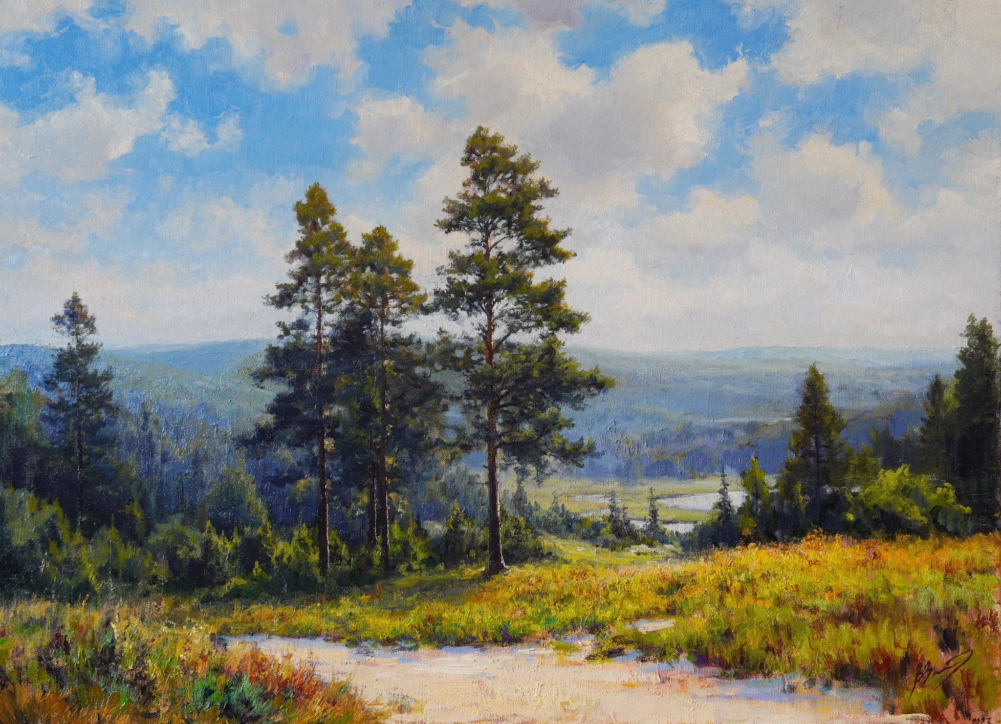 Midday - 1, Vadim Zainullin, Buy the painting Oil