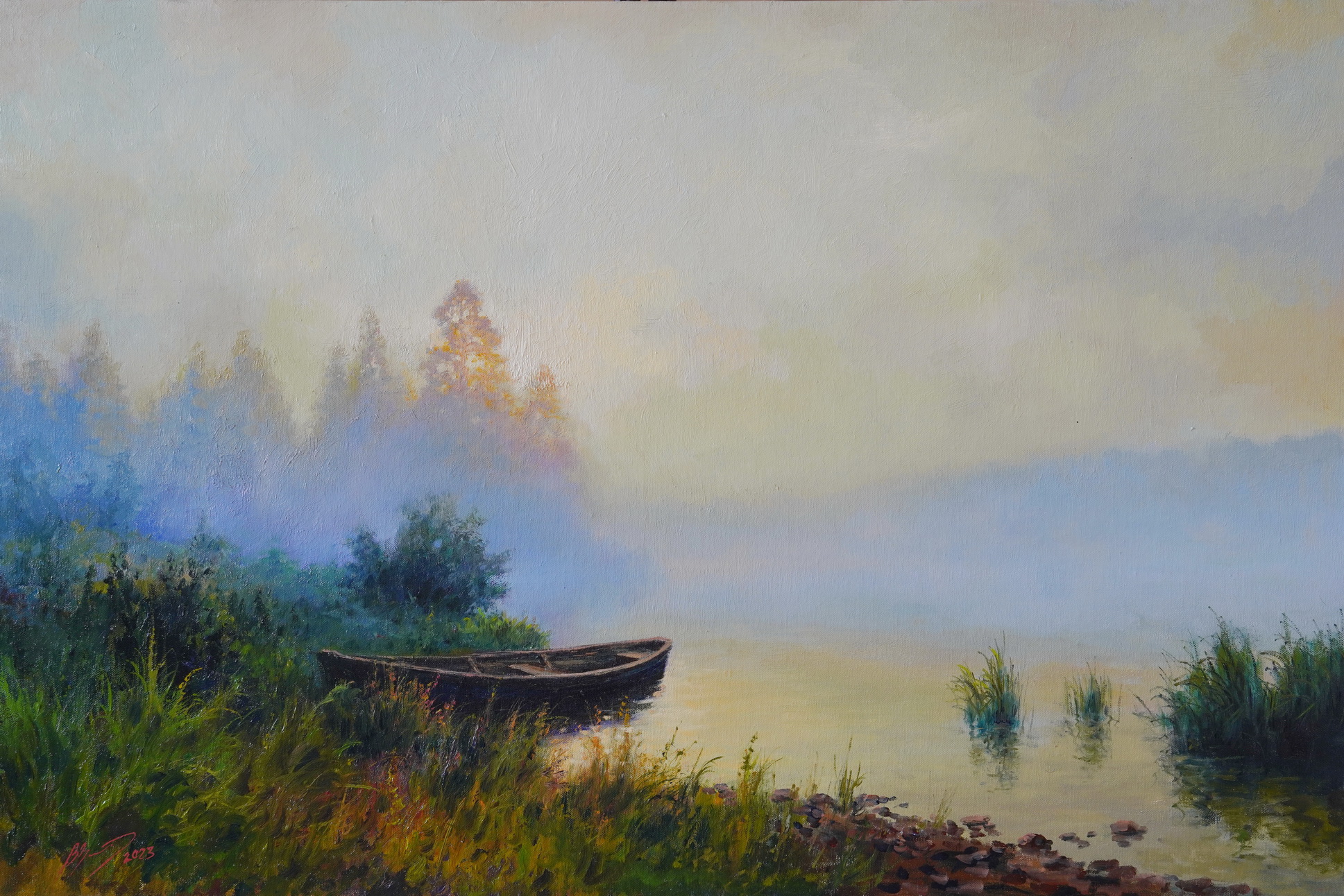Morning - 1, Vadim Zainullin, Buy the painting Oil