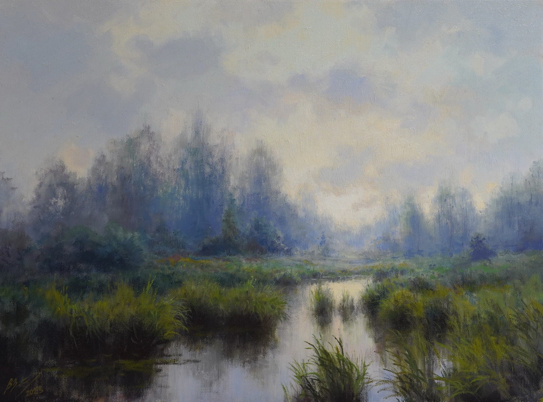 Silence - 1, Vadim Zainullin, Buy the painting Oil