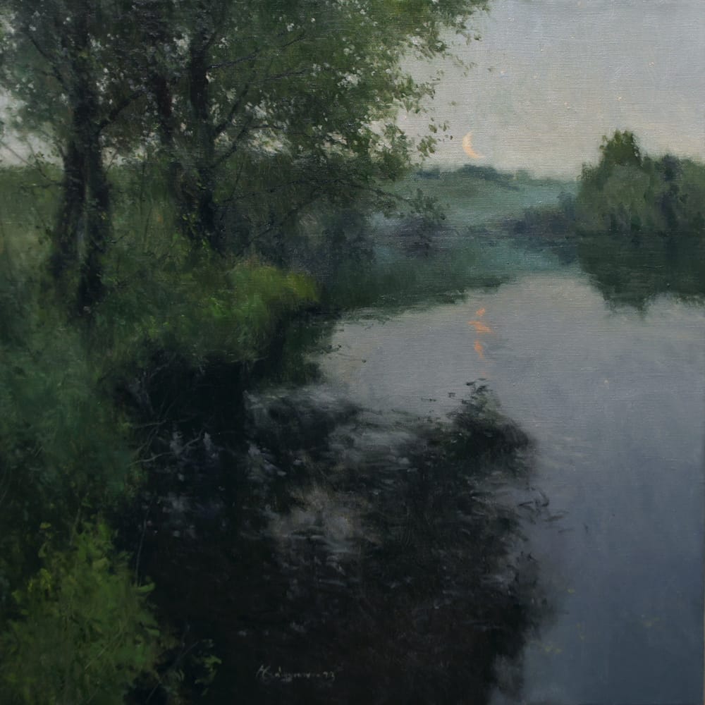 On the edge - 1, Alexey Savchenko, Buy the painting Oil