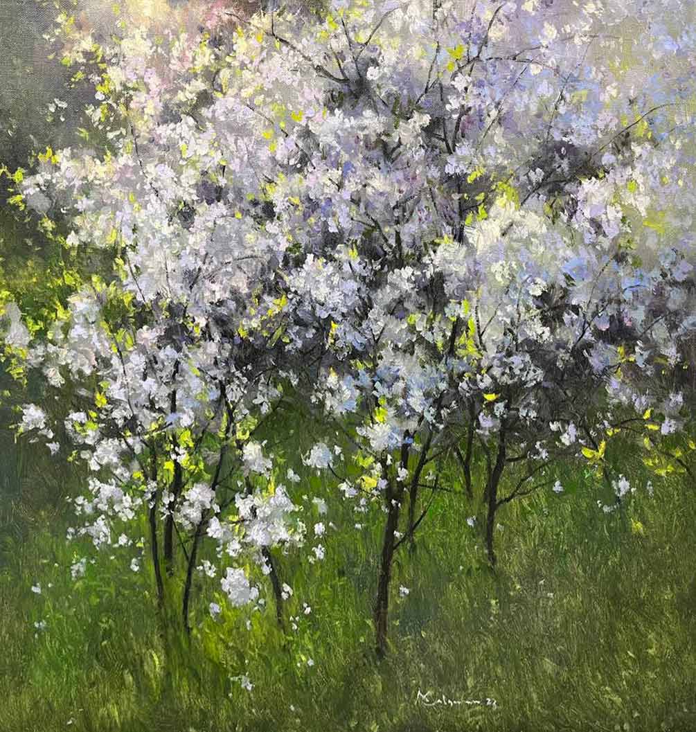 Blossoming - 1, Alexey Savchenko, Buy the painting Oil