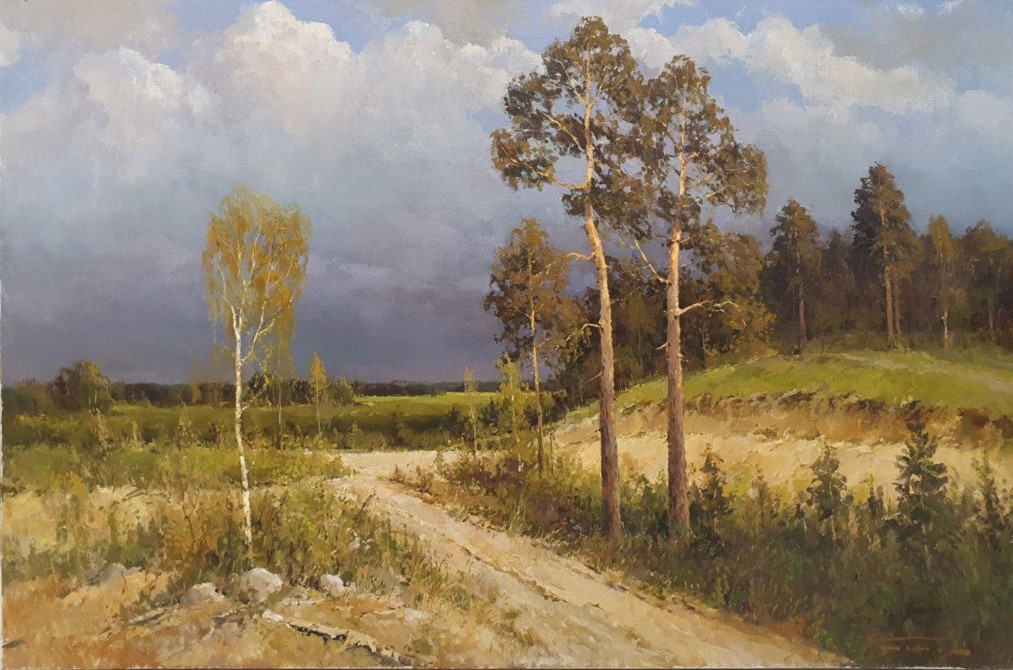 Before The Storm - 1, Alexander Kremer, Buy the painting Oil