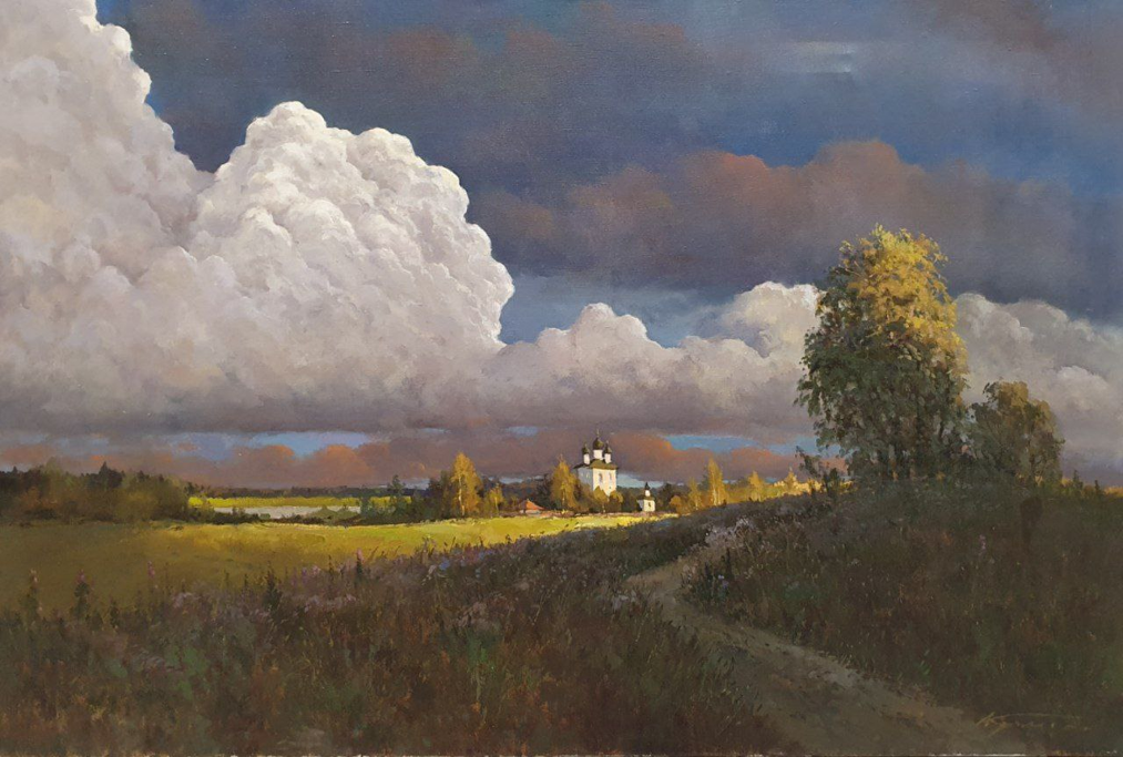 Evening Bell - 1, Alexander Kremer, Buy the painting Oil