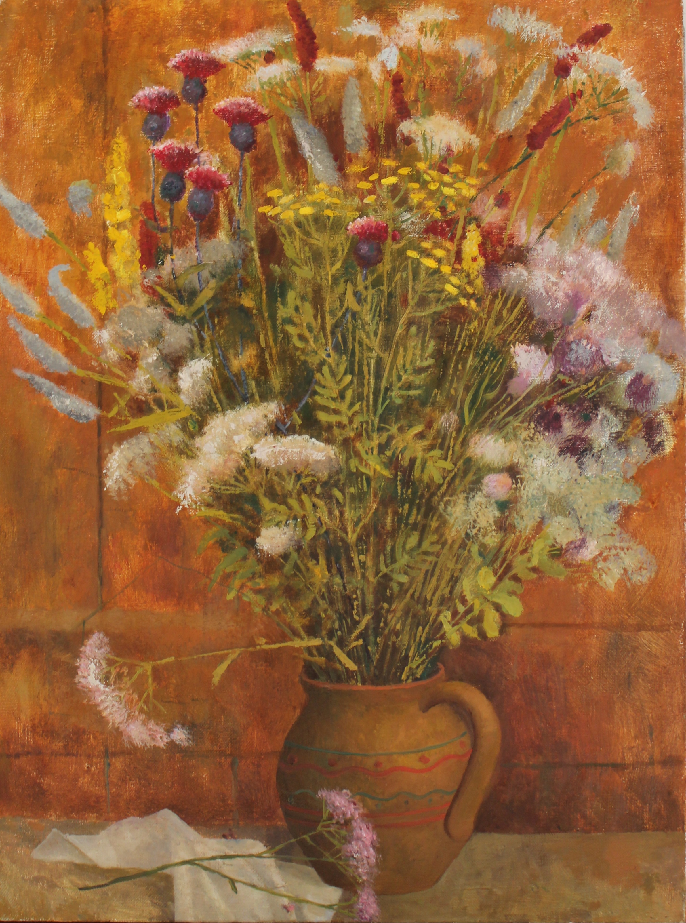 Summer flowers - 1, Mary Dobrovolskaya, Buy the painting Oil
