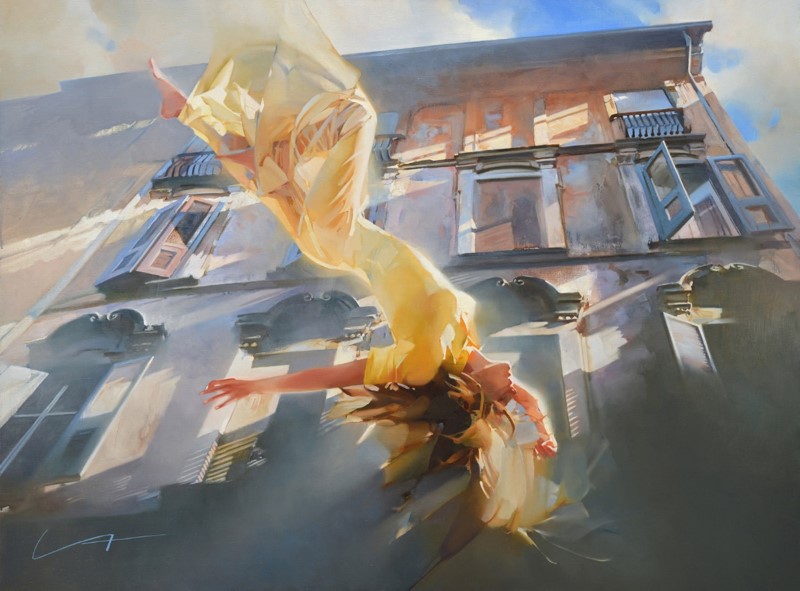 Weightlessness - 1, Alexey Chernigin, Buy the painting Oil