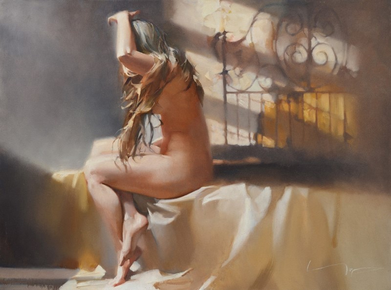 Morning - 1, Alexey Chernigin, Buy the painting Oil