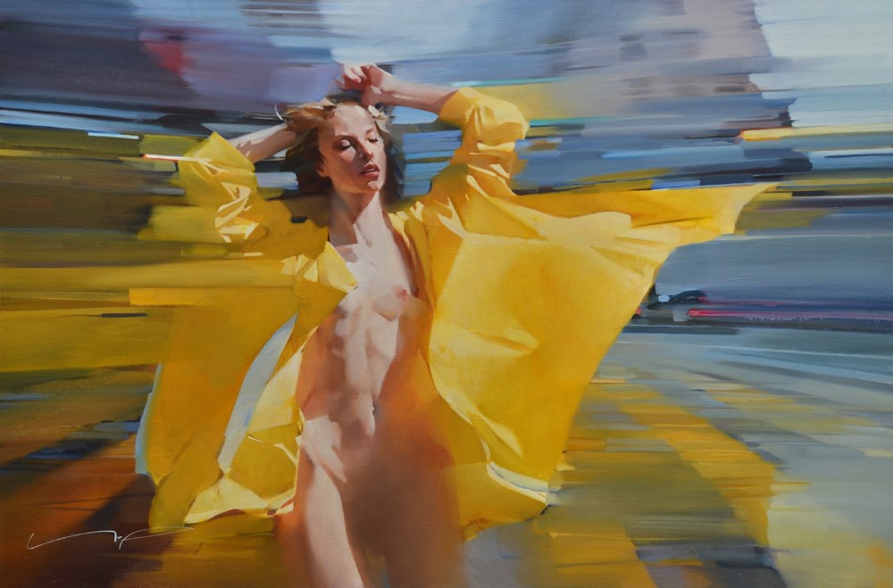 Wind - 1, Alexey Chernigin, Buy the painting Oil