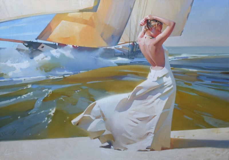Breeze - 1, Alexey Chernigin, Buy the painting Oil