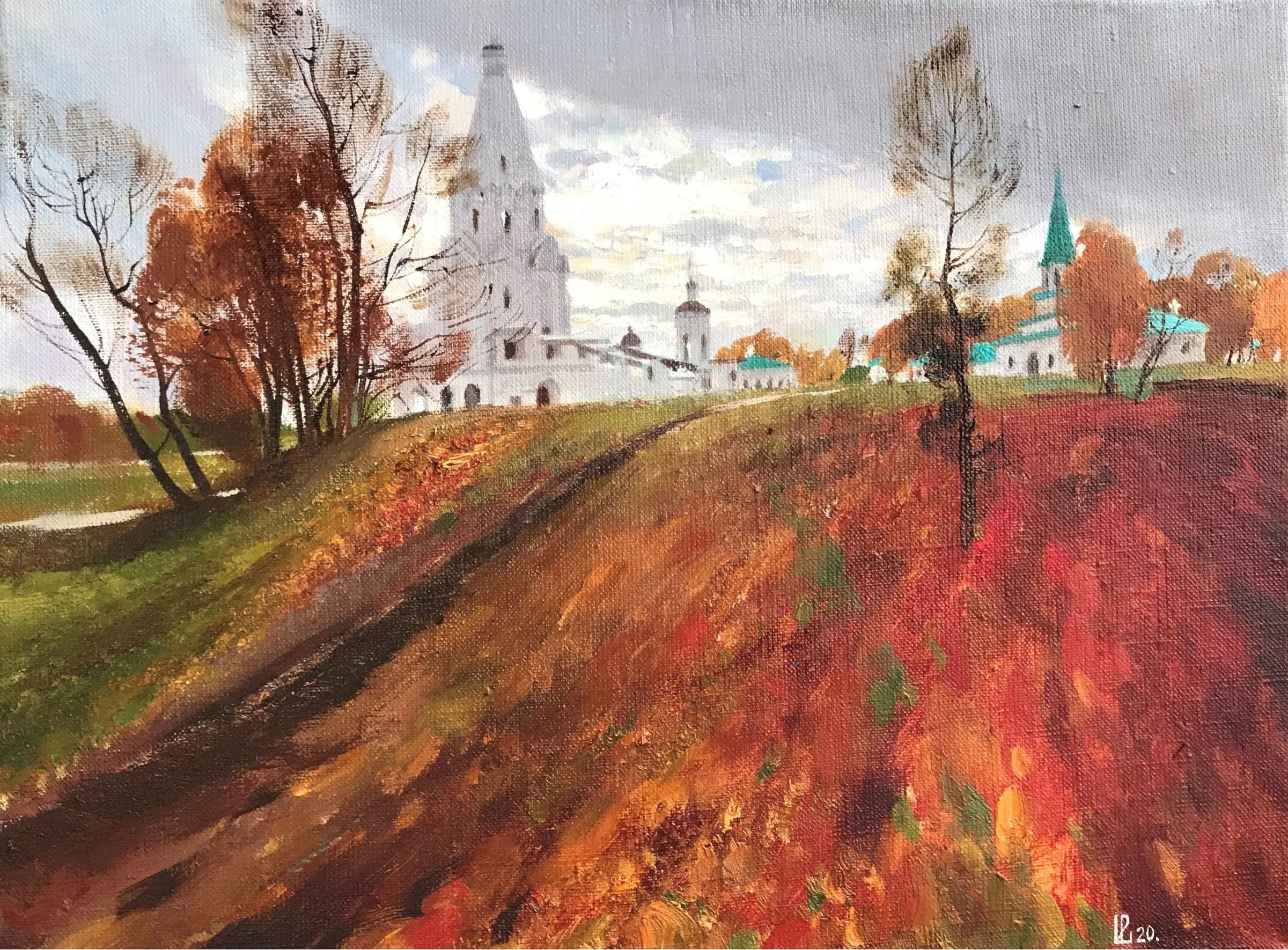 Kolomenskoye - 1, Evgeniya Davletshina, Buy the painting Oil