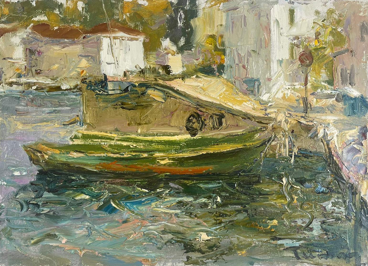 Untitled - 1, Tuman Zhumabaev, Buy the painting Oil