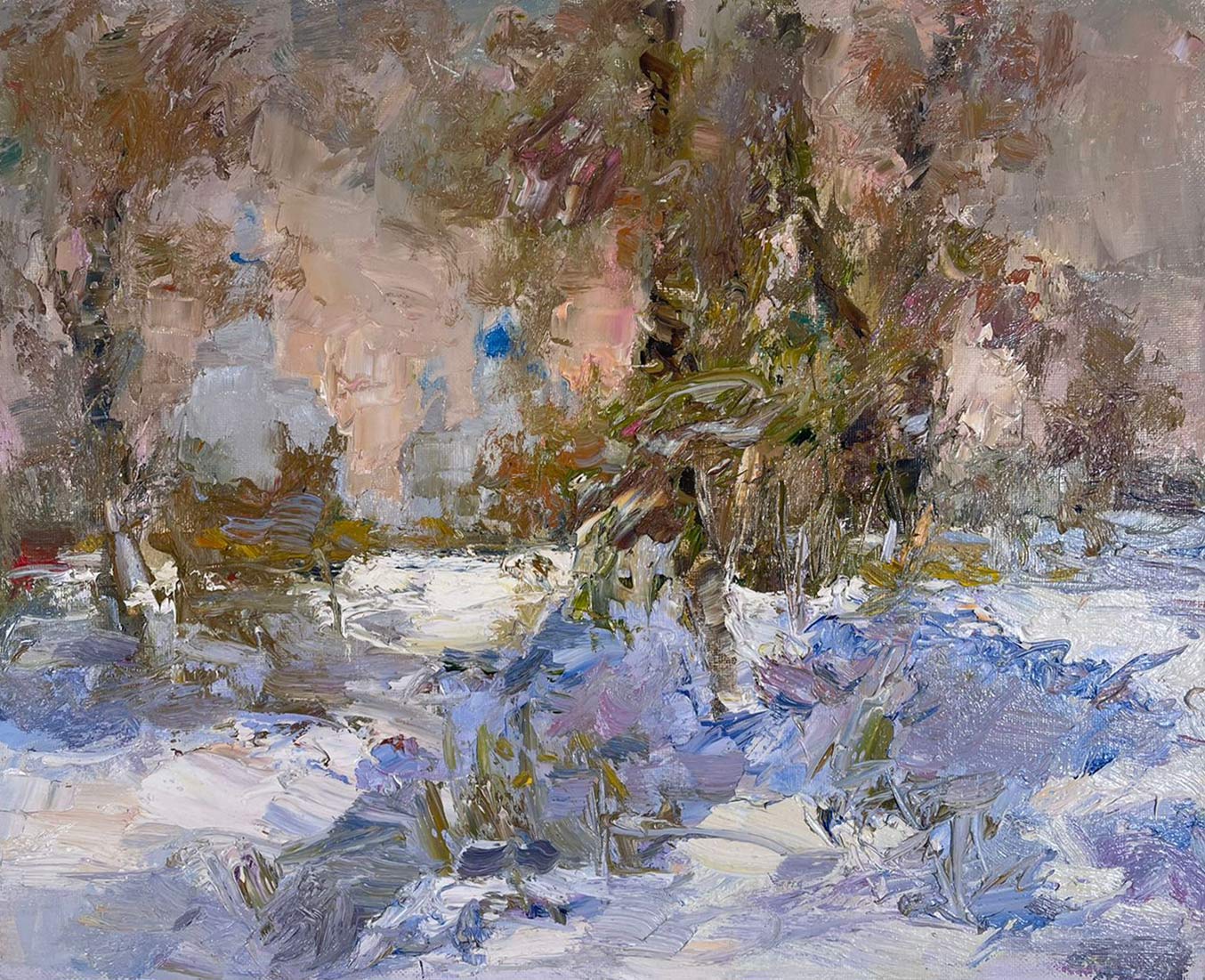 Untitled - 1, Tuman Zhumabaev, Buy the painting Oil
