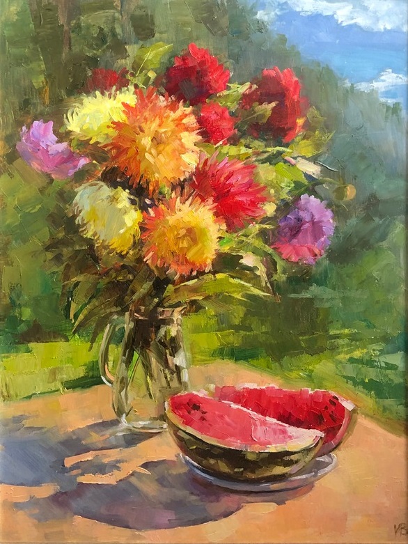 Sweet Watermelon - 1, , Buy the painting Oil