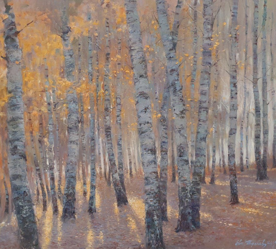 Red Autumn - 1, Eugene Terekhov, Buy the painting Oil