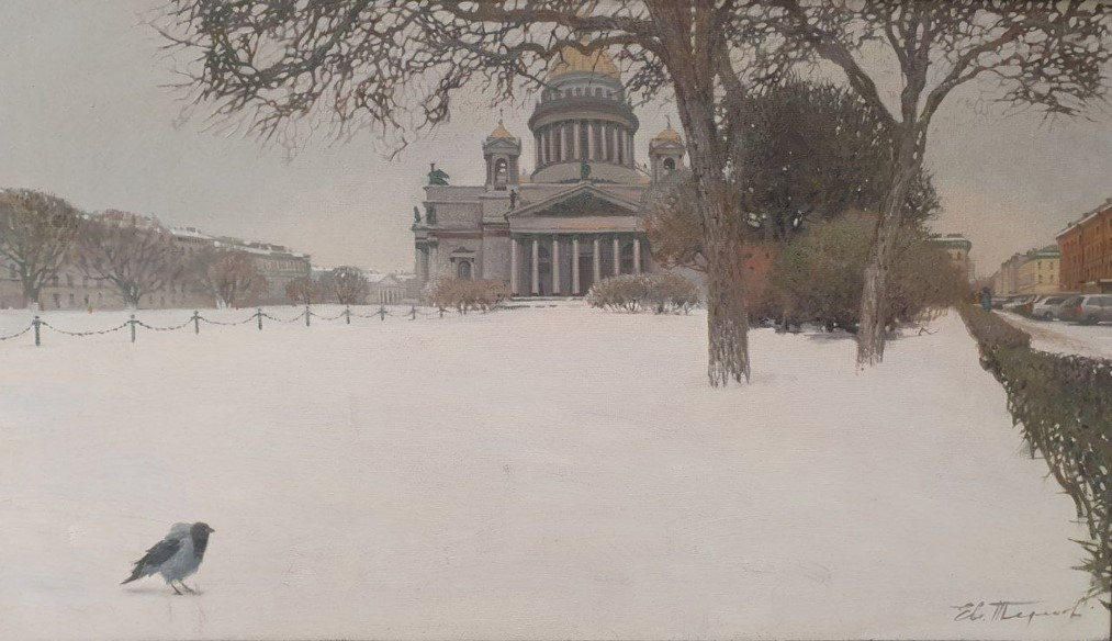 Petersburgian - 1, Eugene Terekhov, Buy the painting Oil