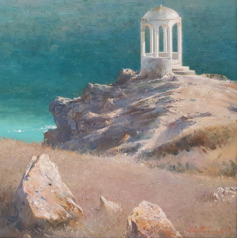 The white arbor  - 1, Eugene Terekhov, Buy the painting Oil