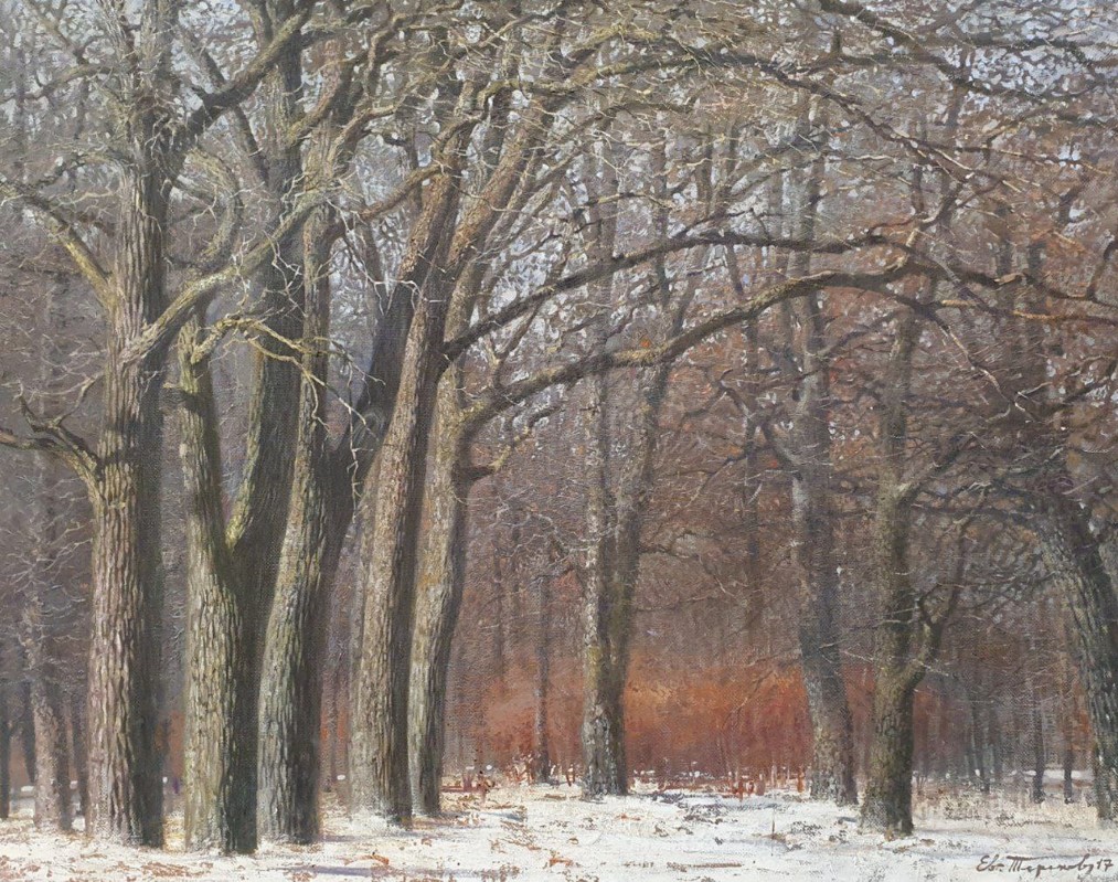 March - 1, Eugene Terekhov, Buy the painting Oil