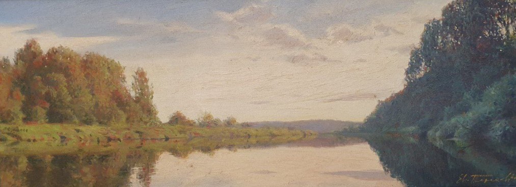 Msta - 1, Eugene Terekhov, Buy the painting Oil