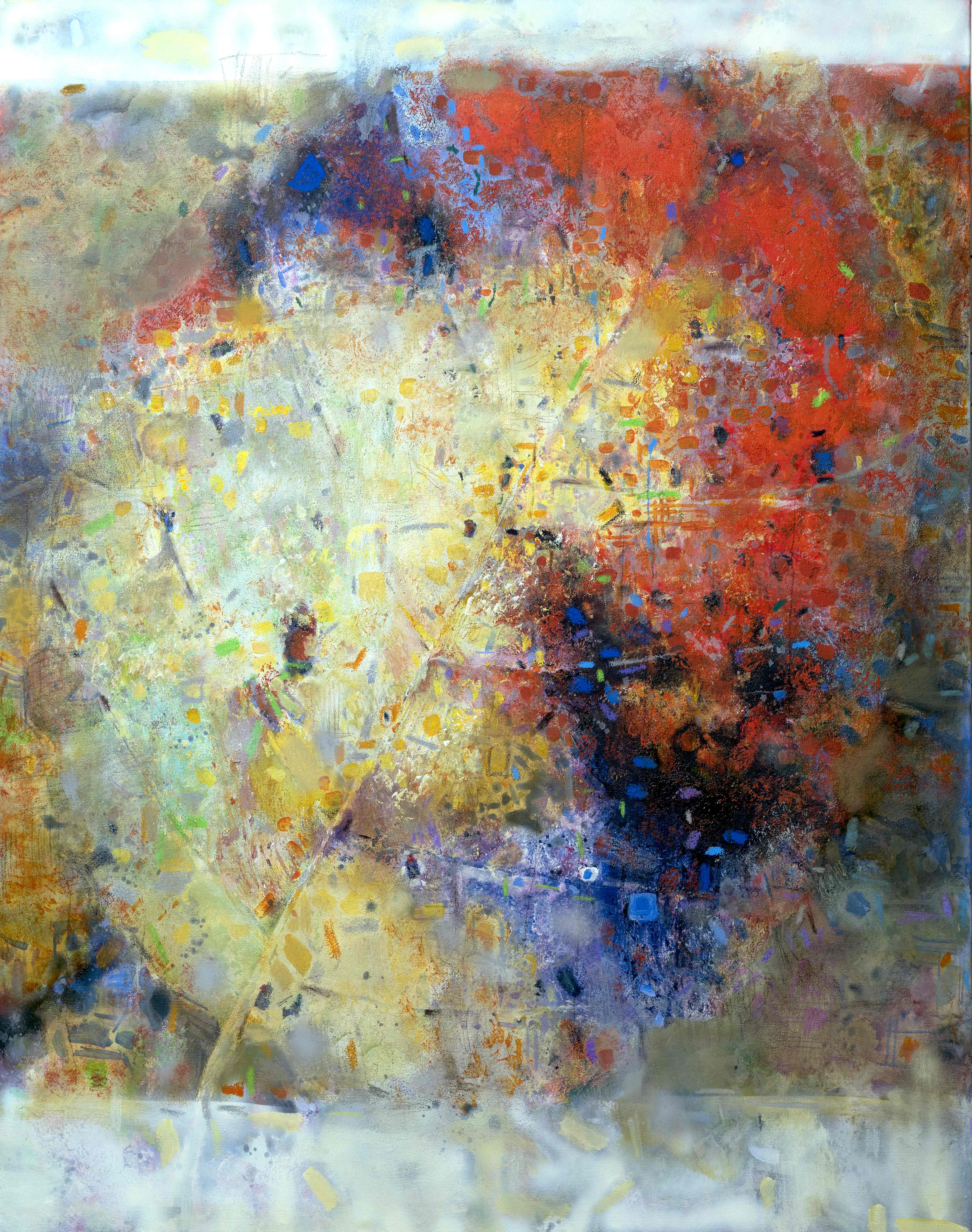 Untitled 230 - 1, Yuri Pervushin, Buy the painting Mixed media