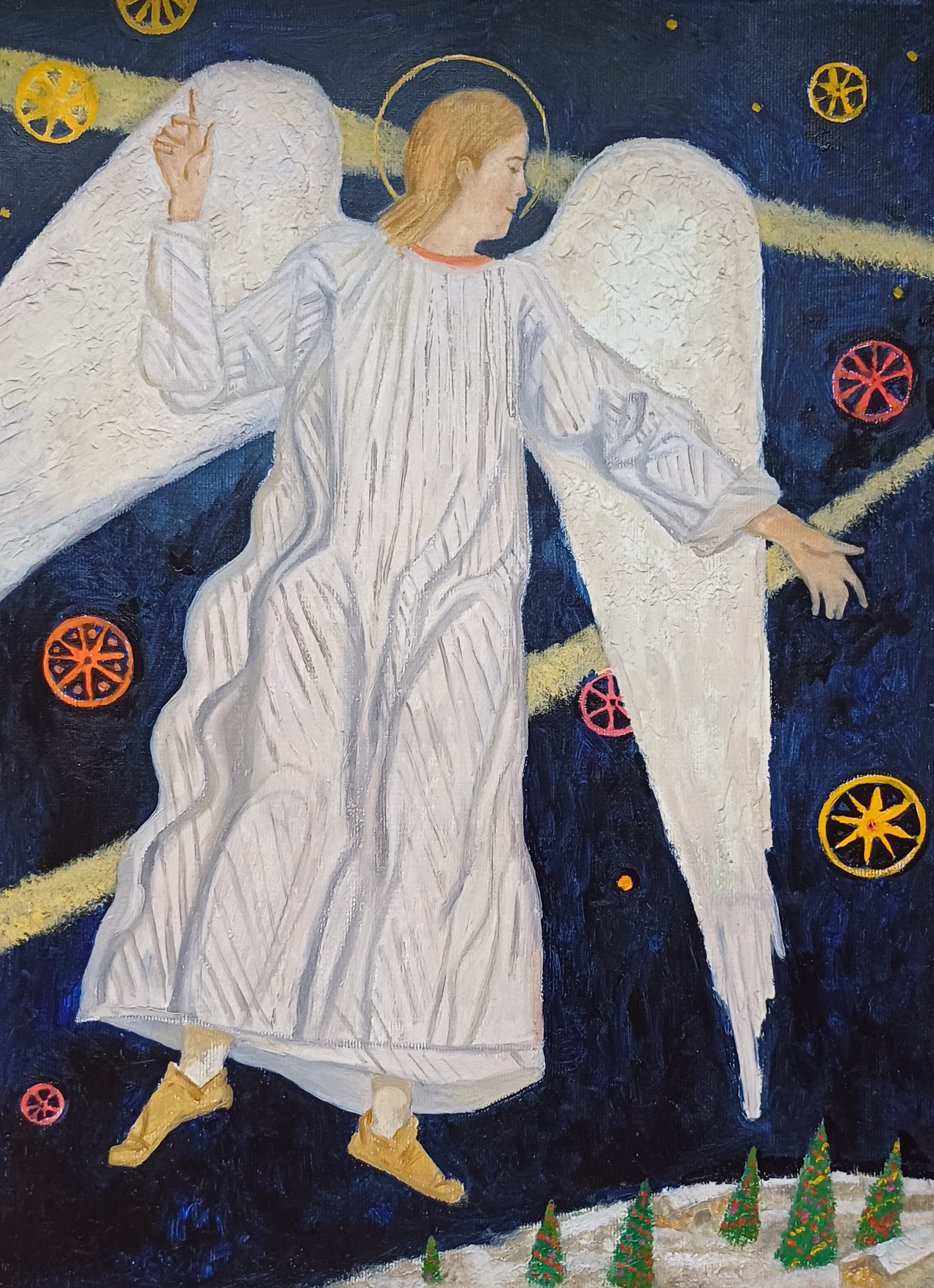 Christmas Story. Part 2 - 1, Mary Dobrovolskaya, Buy the painting Oil