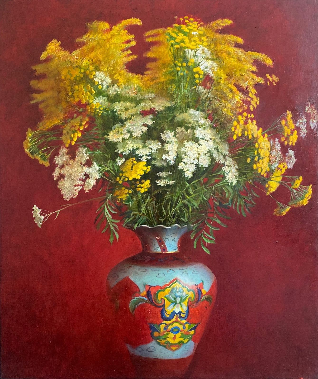 Chinese Vase - 1, Evgenia Shchipakina, Buy the painting Oil