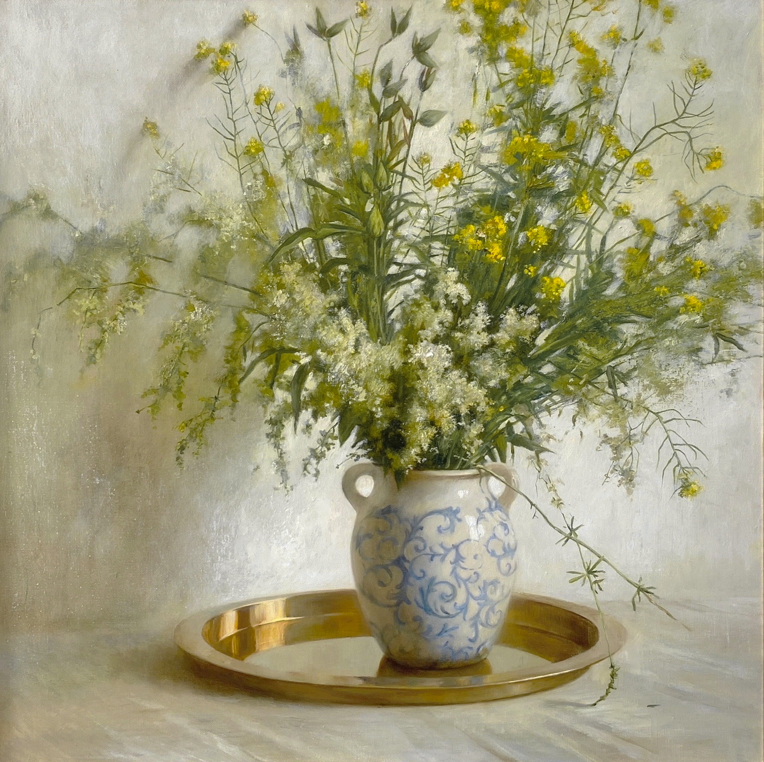 June Flowers - 1, Evgenia Shchipakina, Buy the painting Oil