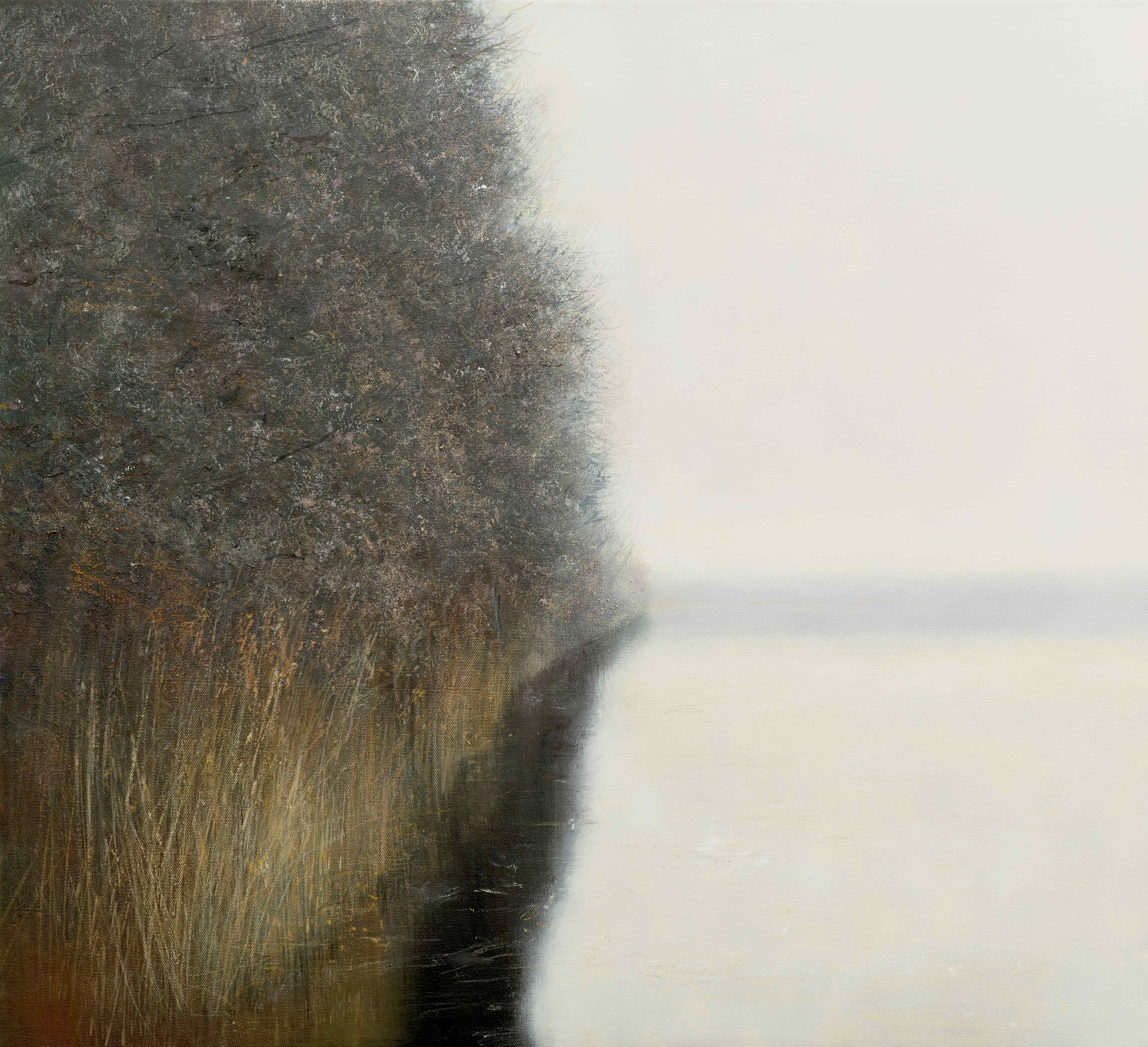 Landscape No. 377 - 1, Yuri Pervushin, Buy the painting Mixed media