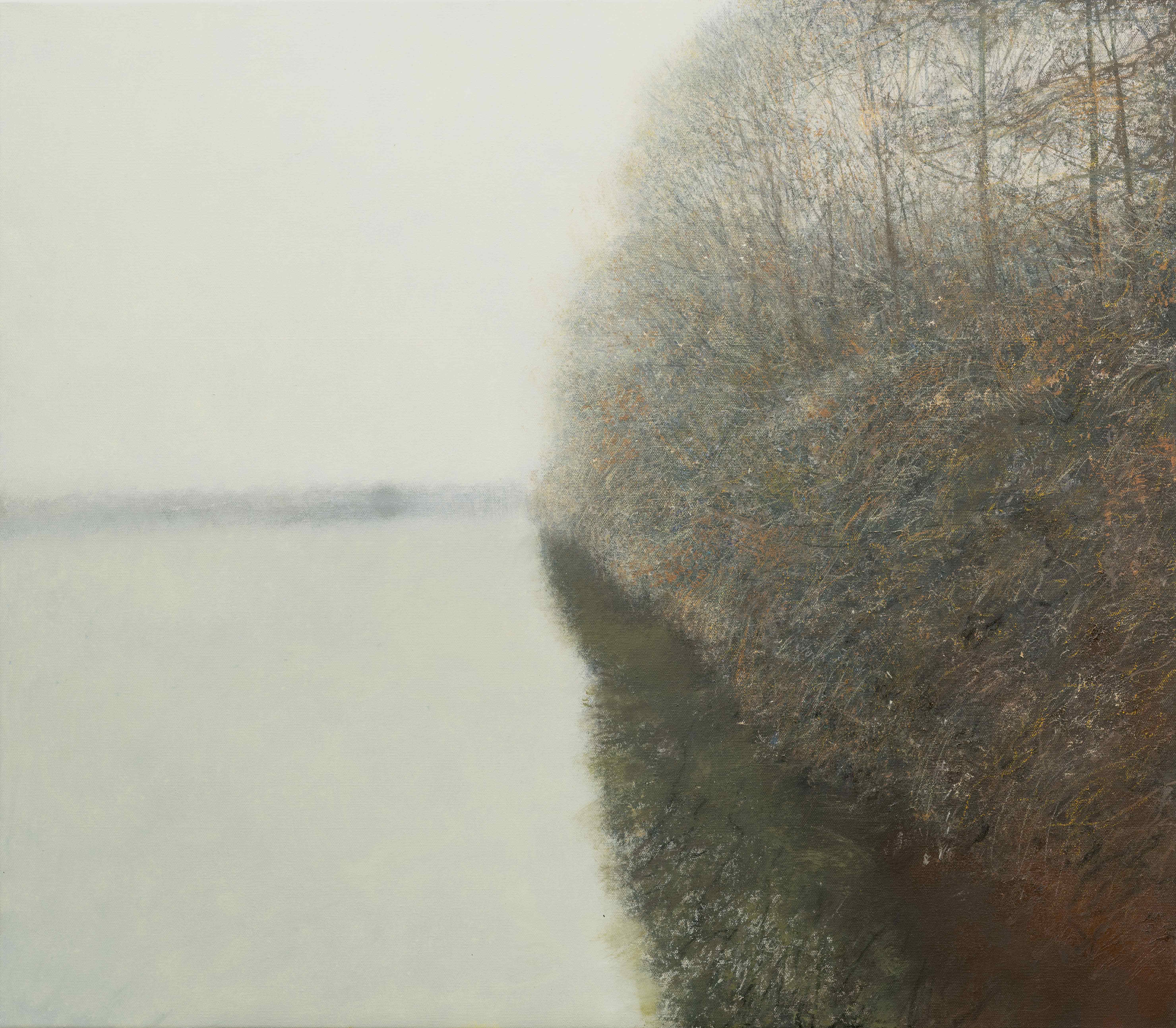 Landscape No. 375 - 1, Yuri Pervushin, Buy the painting Mixed media