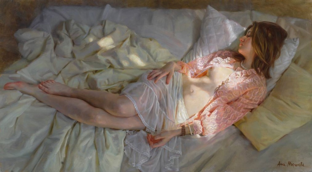 Soft Noon - 1, Anna Marinova, Buy the painting Oil