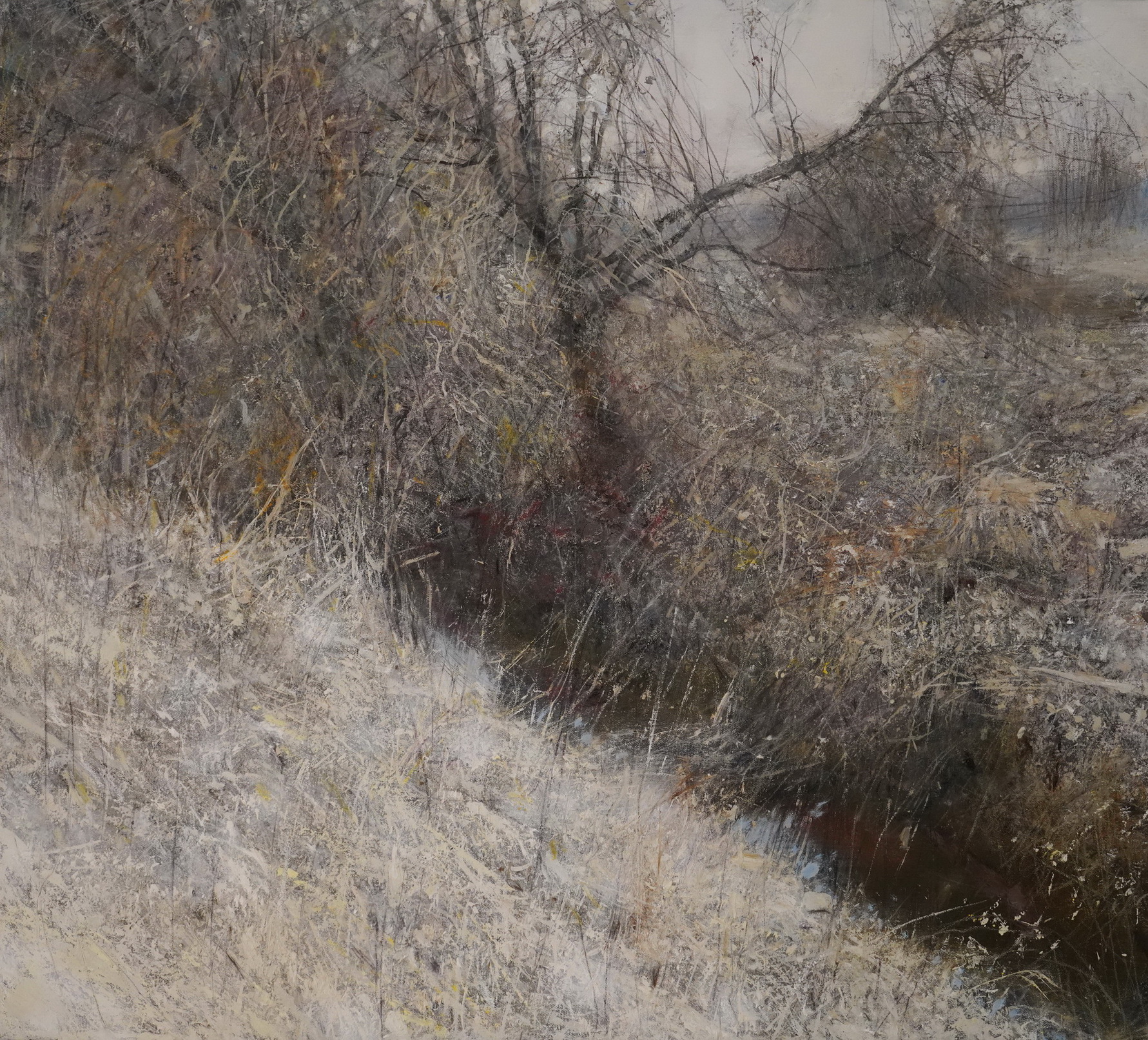 Landscape №321 - 1, Yuri Pervushin, Buy the painting Mixed media
