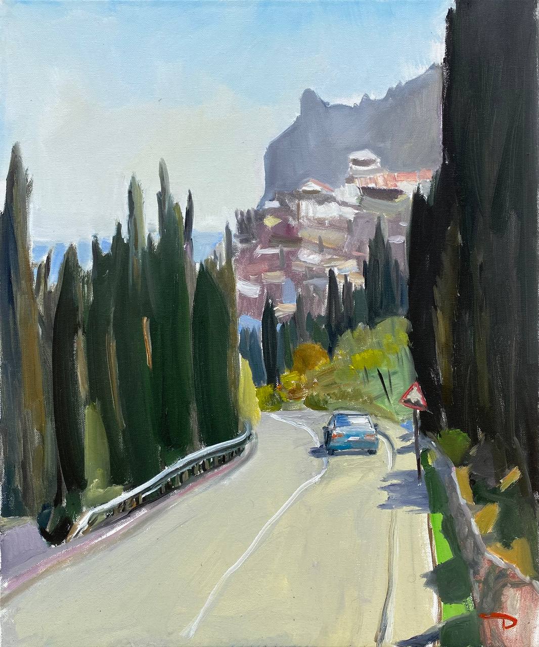 The Road To Simeiz - 1, Anatoly Dymant, Buy the painting Oil