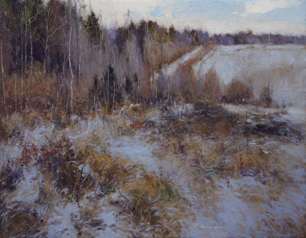 November - 1, Alexey Savchenko, Buy the painting Oil