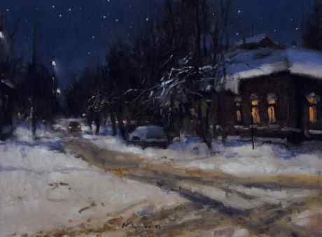 Night in Vladimir
