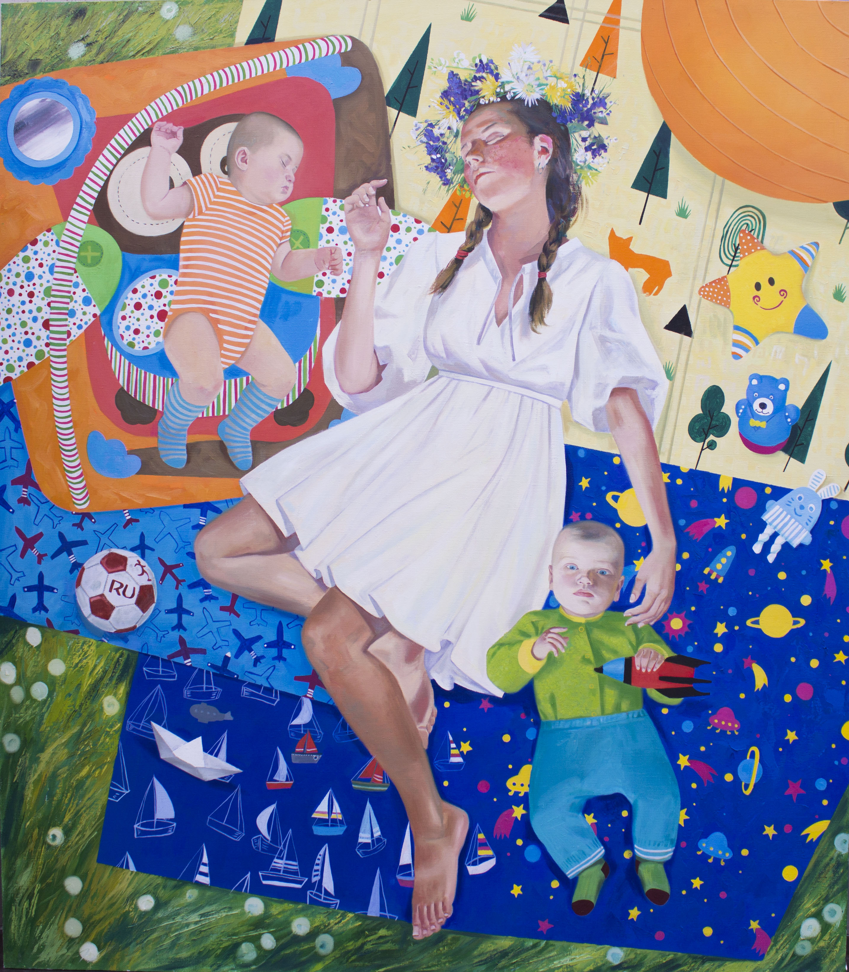 Dreams - 1, Yulia Bobrova, Buy the painting Oil