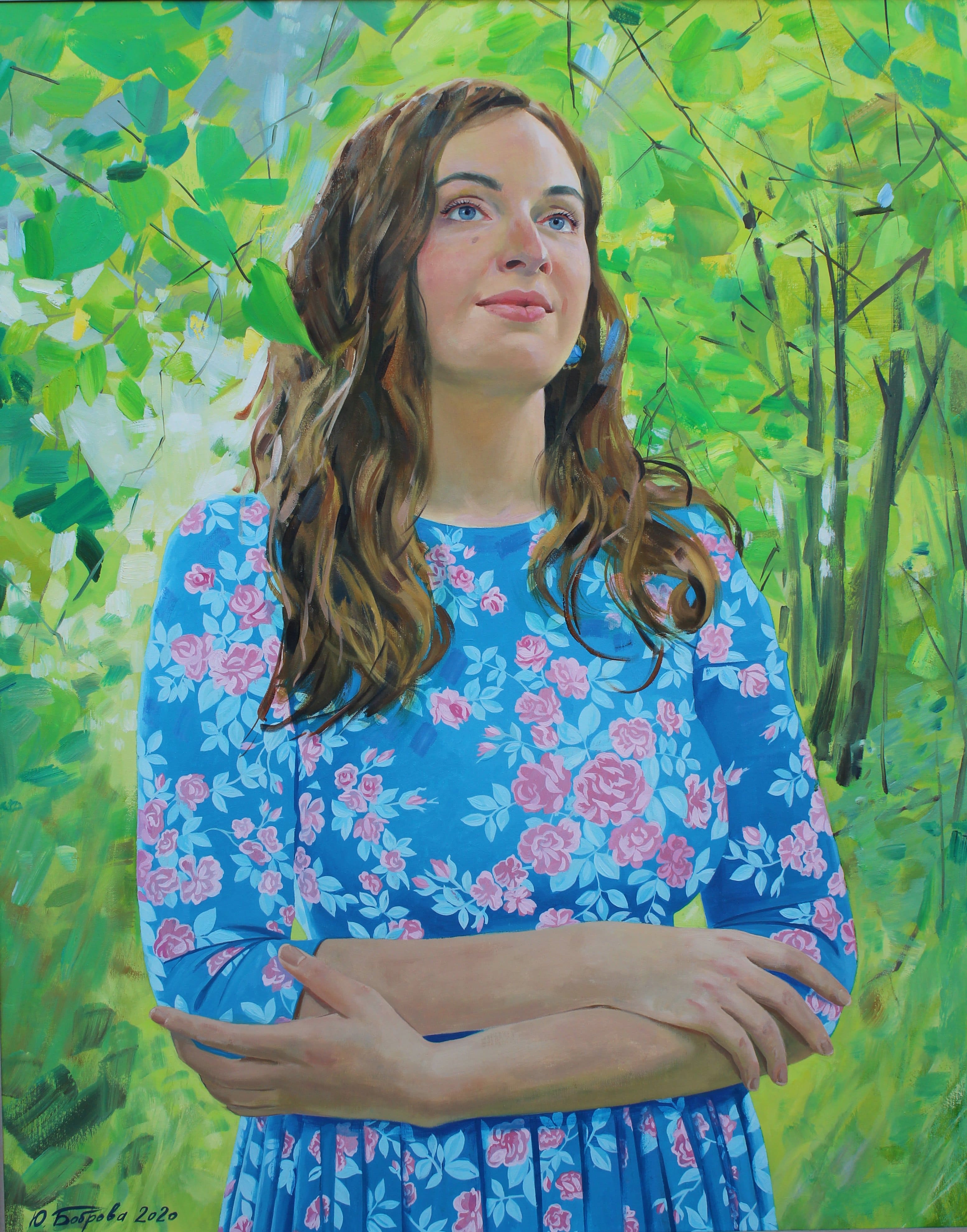 June - 1, Yulia Bobrova, Buy the painting Oil